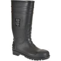 Black PVC S5 Total Safety Wellington Boots - Size 36-49 - Portwest UK