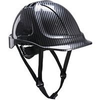 Grey ABS Endurance Vented Carbon Safety Helmets - Portwest UK