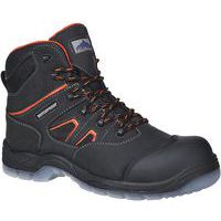 Black ESD Unisex Waterproof Safety Boots - Size 38-48 - Portwest UK