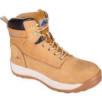 Beige S3 Nubuck Leather Unisex Safety Boots - Size 39-47 - Portwest UK