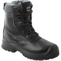 Black S3 Waterproof Oil/Gas 18cm Safety Boot - Size 38-48 -Portwest UK