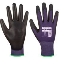 PU Touchscreen Safety/Handling Gloves - Size 7-11 - Portwest UK