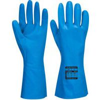 Food Approved Nitrile Gauntlets - Size 1-11 - Portwest UK