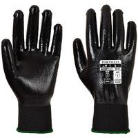 Fully Coated Nitrile Grip Safety Gloves - Size 7-11 - Portwest UK