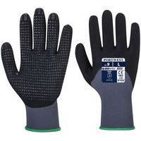 Handling Gloves - Size 7-11 - Nitrile Dot Palms - Portwest Ultra A353