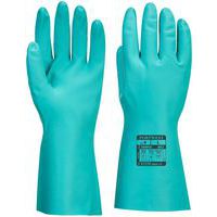 Chemical Protection Nitrile Glove/Gauntlets - Size 6-11 -Portwest