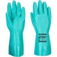 Chemical Resistant Glove/Gauntlet - Size 7-11 - Flock Lined - Portwest