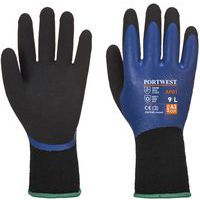 Thermal Cold Protection Safety Grip Gloves -Size 7-11 - Portwest UK