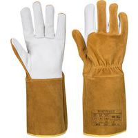 Ultra TIG Buffalo Leather Welding Gauntlet -Size 9-11 - Portwest UK