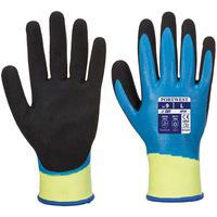 Level D Cut-Resistant Coated Grip Gloves - Size 7-11 - Portwest UK