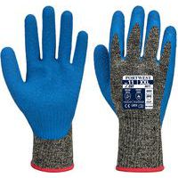 Level D Cut-Resistant Glass Industry Gloves -Size 7-11 - Portwest UK