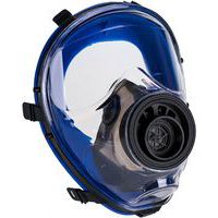 Blue Full Face Mask - Thermoplastic Rubber Seal - Anti-Fog - Portwest