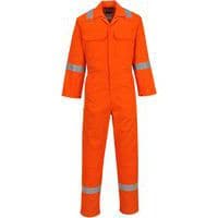 Orange Reflective Welding Boilersuits - Regular/Tall Fit - Portwest UK