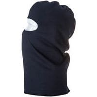 Safety Balaclava - Black - Flame & Static Resistant Cotton - Portwest