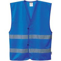 Blue High Vis Vest - Small To XXXL - 125g - Iona MeshAir Portwest