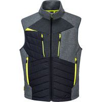 Grey Insulated Baffle Jacket/Gilets - Small-XXXL - DX4 Portwest UK