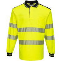 T184 PW3 High-Visibility Polo Shirt - Portwest