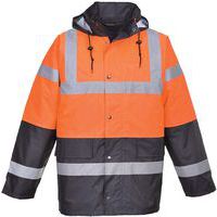 S467 High-Visibility Rain Jacket - Portwest