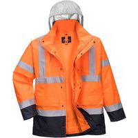 S471 High-Visibility 4-in-1 Traffic Jacket - Portwest