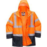 S768 High-Visibility 5-in-1 Executive Jacket - Portwest