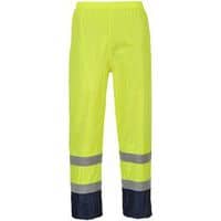 H444 High-Visibility Rain Trousers - Portwest