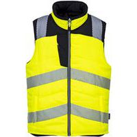 PW374 High-Visibility Reversible Bodywarmer - Portwest