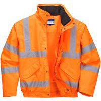 RT62 High-Visibility Mesh-Lined Jacket - Portwest