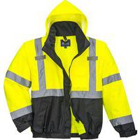 S365 High-Visibility 3-in-1 Premium Bomber Jacket - Portwest