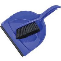 Plastic Dustpan and Brush Set for Cleaning and Maintenance