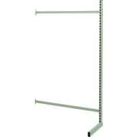 Single-sided bare rack for picking bins and European picking bins - Extension bay