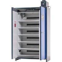 Lithium-ion Battery Charging 3-6 Shelf Cabinet- Fireproof - Extractor