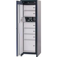 Lithium-ion Battery Charging Locker - 7 Doors - Fireproof - Asecos