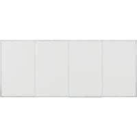 Frameless Magnetic Modular Whiteboards - Dry Erase - Bi-Silque