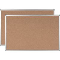 Cork Noticeboard - Home/Office - Bi-Silque Office - Office Supplies