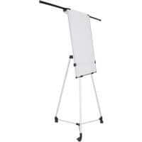 Mobile Flipchart/ Easel/FlipChart & Paper Roll - HxWxD 195x148x74cm