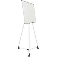 Mobile Magnetic Easel/FlipChart & Pad Clamps - HxWxD 195x148x74cm