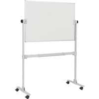 Double-Sided Revolving Magnetic Whiteboard - Dry Erase -HxW 75x106.5cm