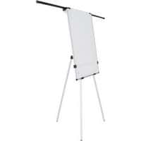 Tripod Magnetic Easel/FlipChart & Paper Roll Kit HxWxD 186x140x72.5cm