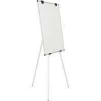 Tripod Easel/Office FlipChart With Pad Clamps - HxWxD 186x140x72.5cm