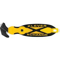 Recessed Safety Knives/Metal Tape Cutters - Various Colours - Klever