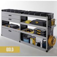 Trade Van Racking Packages - Gold Standard