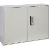 Phoenix Deep Key Cabinet For Walls - 50-200 Hooks - Combination Locks