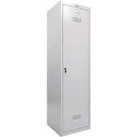 Phoenix UL Series Grey 1-Door Metal Utility Storage Locker - Key Lock