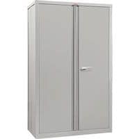 Phoenix Grey 1-4 Shelf Stationary Cupboard -Electronic Locks