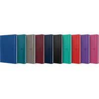 Signature A5 notebook, 160 p, 90 g, lined - Oxford