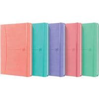 Signature A5 notebook, 160 p, 90 g, 5x5 squares - Oxford