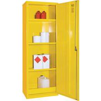 Premium COSHH Cabinet - Flammable Material Storage - HxW 1830x610mm