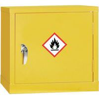 Mini Flammable Material Storage Cabinet COSHH - 457x457mm - Premium