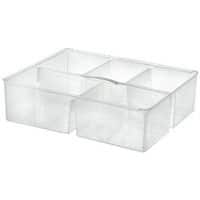 Transparent drawer organiser for drawer tower - CEP