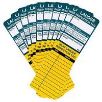 Replacement Ladder Tag Insert Accessories - Scan - Safety Equipment